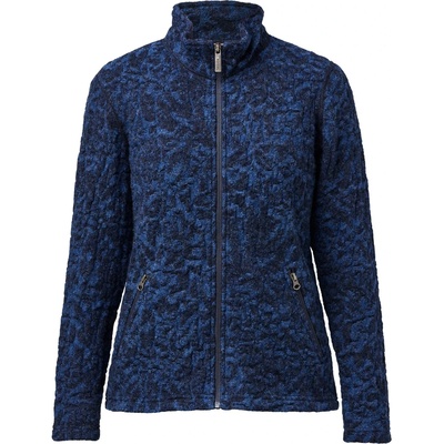 Ivanhoe of Sweden Дамско вълнено яке Ivanhoe of Sweden Women's Tuva Jaquard Wool jacket - Light Navy - размер 44 (EU) (105-7340-0315)