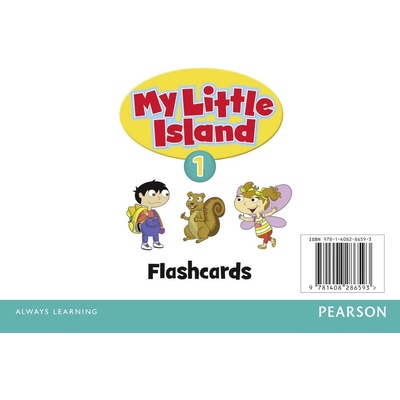 My Little Island Level 1 Flashcards