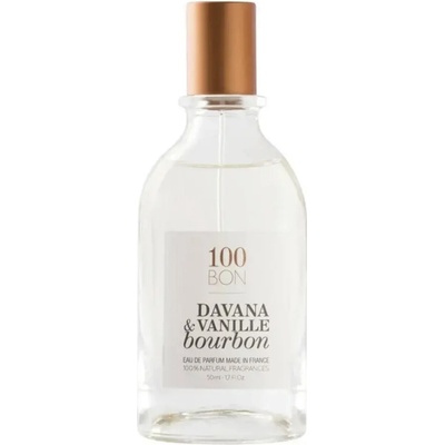 100Bon Davana & Vanille bourbon parfémovaná voda unisex 50 ml tester