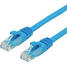 Value 21.99.1084 RJ45 CAT 6 U/UTP 1m modrý