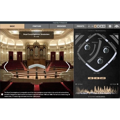 INSPIRED ACOUSTICS Inspirata Upgrade Personal>Professional