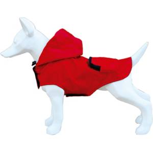  Дъждобран Freedog Pocket Red за кучета - кг