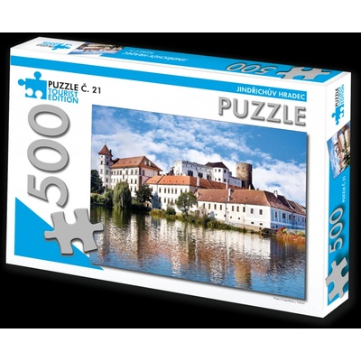 Tourist edition Jindřichův Hradec č.21 500 dílků