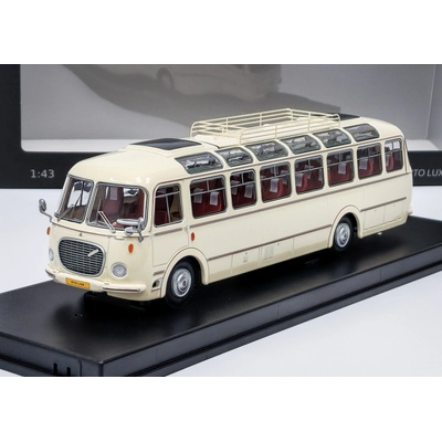 Škoda 706 RTO Lux béžová - časopis s modelem - MK model 1:43