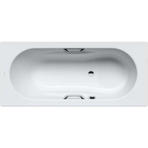 KALDEWEI Ambiente - Правоъгълна вана Vaio Set Star 955, 170x75 см, с отвори за дръжки, противоплъзгащо покритие, Perl-Effekt, бяла 233530003001 (233530003001)