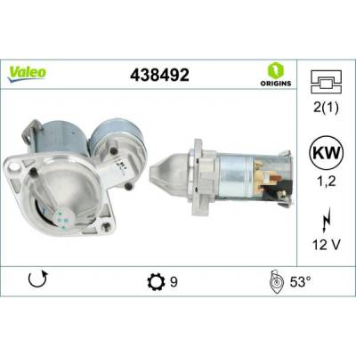 Startér VALEO 438492