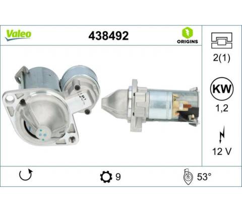 Startér VALEO 438492