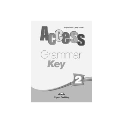 Access 2 - Grammar Book Key