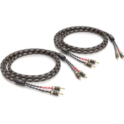 ViaBlue Кабел VIABLUE SC-4 Single-Wire T8 Banana - Кобра (10105)