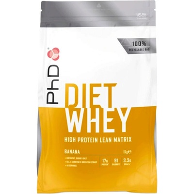 PhD Diet Whey čokoláda, máta 2 kg