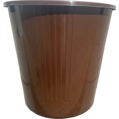 Uklidshop Koš odpadkový kulatý plastový 15 l