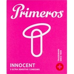 Primeros Innocent - тънки презервативи (3 бр. )