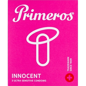 Primeros Innocent - тънки презервативи (3 бр. )