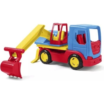 Wader Wader: Техно камион с багер - 15 см (35316)