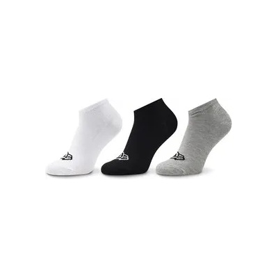 New Era Комплект 3 чифта къси чорапи унисекс Flag Sneaker 13113639 Цветен (Flag Sneaker 13113639)