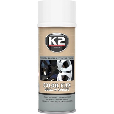 K2 Color Flex BÍLÁ 400 ML – Zboží Dáma