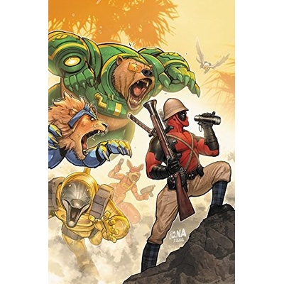 Deadpool Classic 19 Make War Not Love