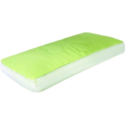 Áčko Anatomický vankúš ALOE VERA Green 35x70x7