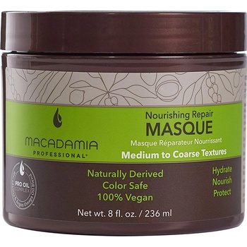 Macadamia Natural Oil Pro Oil Complex vyživujúca maska na vlasy s hydratačným účinkom (Pro Oil Complex - Macadamia & Argan Oil Blend) 236 ml