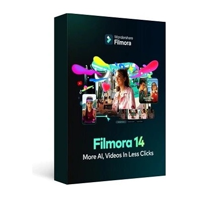 Wondershare Filmora Advanced, předplatné na 1 rok (elektronická licence) – Hledejceny.cz