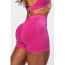 Nebbia bezešvé push-up šortky s vysokým pasem Totally Seamless 304 pink