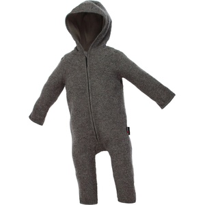 Haflinger Детски цял костюм Haflinger Kid's Baby Walkanzug Overall - Anthracite - размер 62/68 (EU) (704-6385-0112)