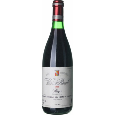 Vina Real Rioja suché červené 1988 0,75 l (holá láhev)