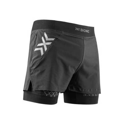 X-BIONIC TWYCE RACE 2in1 šortky černá