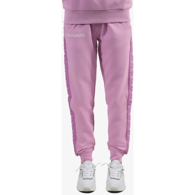 Pantalone Terry Band sivoružová