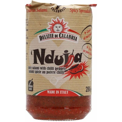 Delizie Di Calabria Nduja nátierka saláma a čili 280 g