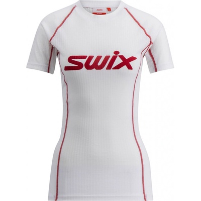 SWIX RaceX Classic Short Sleeve biela