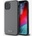 DKNY PU Leather Silver Metal Logo Magsafe Back Cover за iPhone 12/12 Pro Grey DKNY DKNY | Siv | МЪЖЕ | UNI