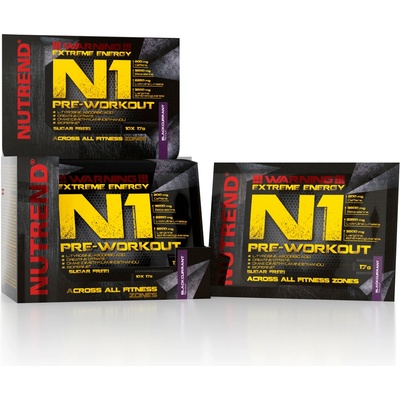 NUTREND N1 Pre-Workout 170 g