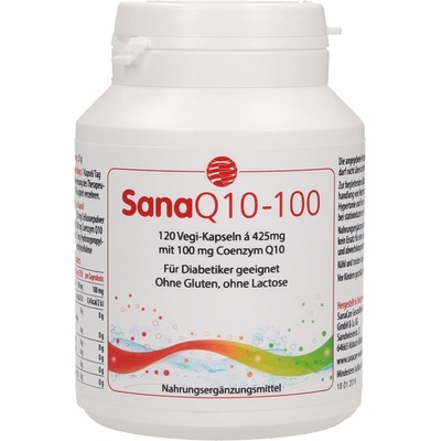 Sana-Care SanaQ10 - 120 капсули