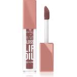 Rimmel Oh My Gloss! Lip Oil масло от нар с хидратиращ ефект цвят 009 Cappuccino 4.5ml