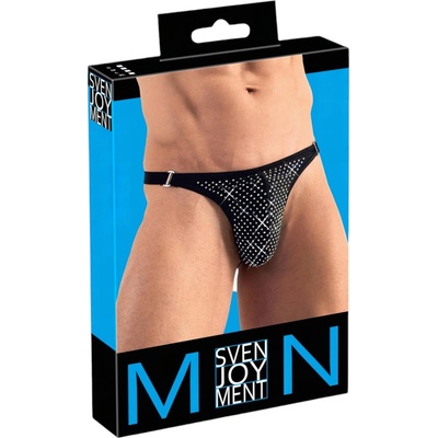 Svenjoyment - черни мъжки прашки с камъни - M