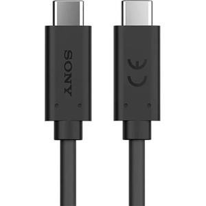 Sony Кабел за данни SONY Type-C - Type-C, 100 cm, ЧЕРЕН UCB24 (UCB24)
