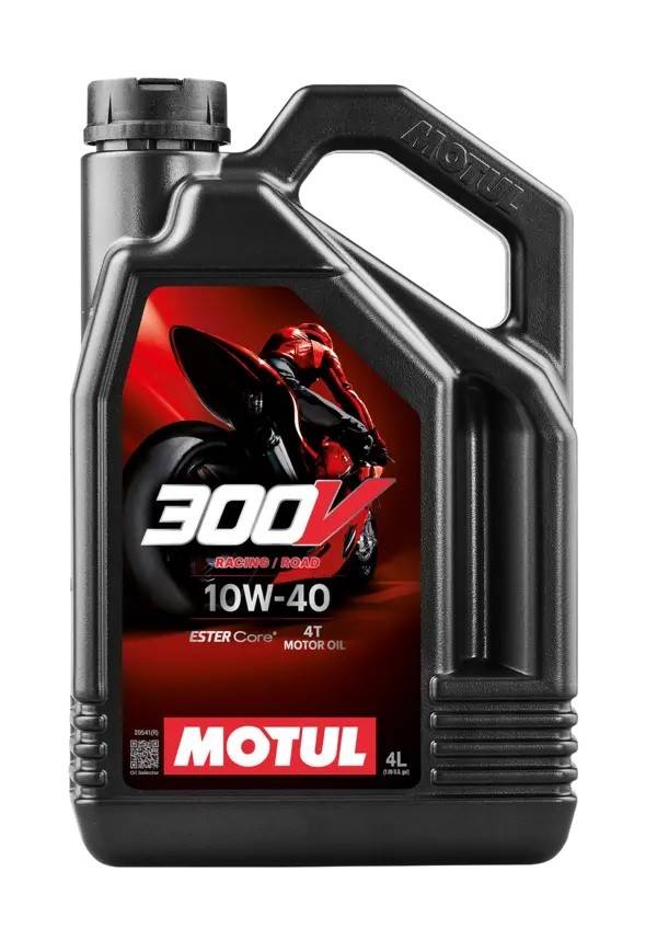 Motul 300V 4T Factory Line 10W-40 4 l od 59,9 € - Heureka.sk