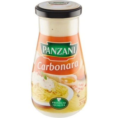 Panzani Carbonara hotová omáčka so smotanou a slaninou 370 g