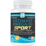 Nordic Naturals Ultimate Omega-D3 Sport 1480 mg [60 Гел капсули] Лимон