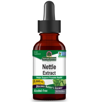 Nature's Answer Nettle, екстракт от коприва, 2000 мг, 30 мл