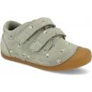 Bundgaard dětské celoroční botičky Petit Low BG101220-9202 Strawberries šedá