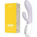  Заек вибратор за двойно удоволствие, 20см. - Zini Rabbit Vibrator Dew (ZINI000010)