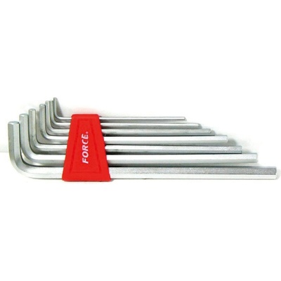 FORCE Комплект Г-образни удължени шестограми Force JN66160 - 2.5-10 mm, 7 бр (JN66160)