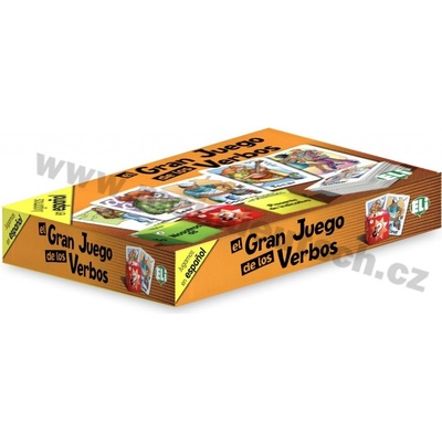 El Gran Juego de los Verbos didaktická hra do výučby španielčiny