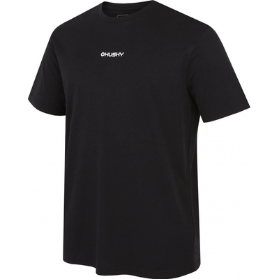 Husky pánske bavlnené tričko Tee Walker black