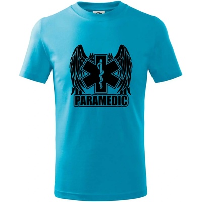 Paramedic tričko Svetlý tyrkys