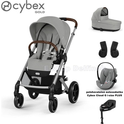 CYBEX BALIOS S LUX SET M Stone Grey 2025