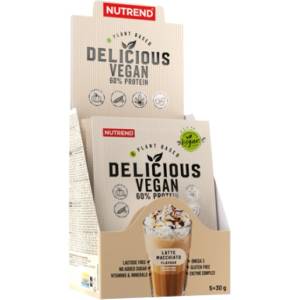 Nutrend Delicious Vegan Protein [5 x 35 грама] Лате