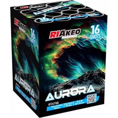 Riakeo Baterie 16 ran AURORA F3 baterie 16 ran HF24716Q